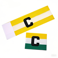 Accessoires de Brassard de Capitaine de Football Couleurs Nationales