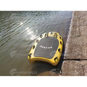 Funworldsport工場カスタムカラフルジェットスキーボードインフレータブルジェットスキースレッドサーフレスキュースレッド - Product Image 5