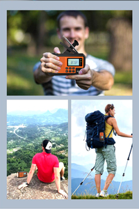 <span class=keywords><strong>Radio</strong></span> portabel darurat dengan Power Bank, pengisian engkol USB/Tenaga Surya/tangan, dioperasikan baterai, Alarm SOS & senter, SY-373 - Product Image 6