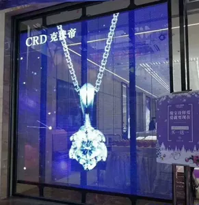 Écran LED flexible Phantom Film P6 P8 P10, panneau transparent en cristal, OEM, garantie 1 an, pour centres commerciaux, éducation, ascenseurs, TOPLED - Product Image 6