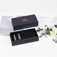 Maßgefertigte 3ml Parfüm-Reise-Set-Box mit 10ml leerer Glasflasche Geschenkbox aus Karton für Parfümflaschen