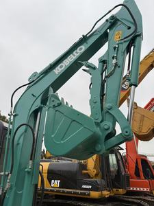Mini-excavatrice d'occasion CE/EPA, mini-excavatrice Kobelco SK60-8, mini-excavatrice de 6 tonnes avec chenilles en caoutchouc et pince hydraulique. - Product Image 6