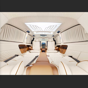 Nuevas Cortinas de Tela para Ventanas de Automóviles de Alta Calidad y Personalizadas, Accesorios Interiores para Automóviles, Cortina para Automóvil W447 V300 - Product Image 1