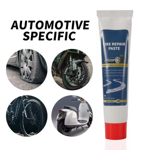 Colla Adesiva Super Forte 35g Nera a Rapida Asciugatura per Riparazione Istantanea di Pneumatici in Gomma - Product Image 4