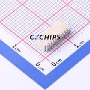 HC-1.0-9PWT Wire-to-Board Pin Header SMD,P=1mm,Horizontal Mount Connector 1x9P 1mm Horizontal Mount SH - Product Image 2