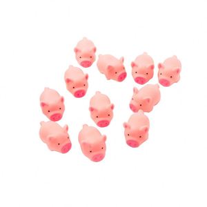 Offre Spéciale – Jouets de Bain en Caoutchouc Mini Cochon Rose qui Crie pour Enfants, Idéaux pour les Fêtes Prénatales - Product Image 3
