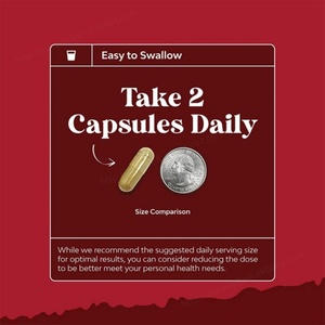 60 120 Capsules Détoxifiantes à base de plantes pour l'acide urique et le nettoyage des reins, Complément essentiel quotidien pour les articulations - Product Image 4