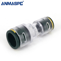 ANMASPC Fiber To The Home FTTH Network Instalación de cable subterráneo 8-3 12-10 16-12mm HDPE Microduct Push Fit Reducer