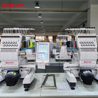 Nouvelle machine à broder informatisée compacte et portable à tête unique, moteur 150W, écran tactile multilingue, pour petites entreprises