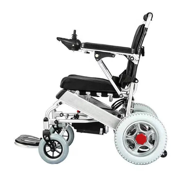 의료 매뉴얼 싼 접이식 경량 휠체어 장애 환자 장애인 휠 의자