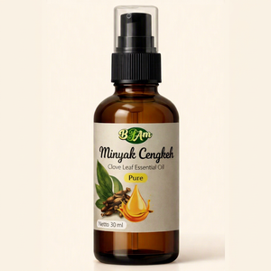Huile Essentielle de Clou de Girofle Bin Amr 100% Pure et Naturelle Distillée à la Vapeur, Antibactérienne, Soulagement de la Douleur, Aromathérapie, Soin Corporel, Massage Mentholé - Product Image 1