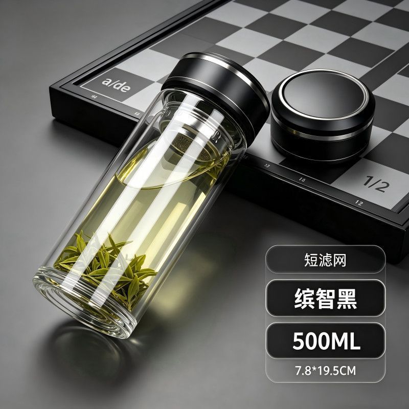Vezel Black Double Crown 500ml