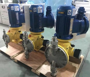 ปั๊มสูบจ่ายสารเคมีแบบไดอะแฟรมสแตนเลส PVC PTFE PVDF ยอดขายดีจากจีน รองรับ OEM แรงดัน 1.6mpa อัตราการไหล 10~500 ลิตร/ชม. - Product Image 6