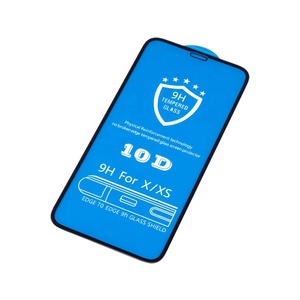 Protector de pantalla de teléfono móvil 9H para <span class=keywords><strong>Apple</strong></span> <span class=keywords><strong>Iphone</strong></span> 11, Protector de pantalla de vidrio para teléfono móvil para <span class=keywords><strong>Iphone</strong></span> X/XS - Product Image 3