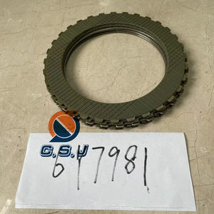 Placa de disco de fricción de embrague 6Y7981 6Y-7981 para <span class=keywords><strong>Caterpillar</strong></span> Motor Grader 120H 140H 140K 120G 120M 130G <span class=keywords><strong>135H</strong></span> 140G - Product Image 3