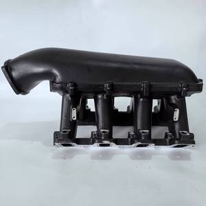 Nuevo Colector de Admisión Delantero Largo de Aluminio Negro para LS1/LS2/LS6 con Kits de Rieles OE IM0115BK, 1 Año de Garantía - Product Image 4