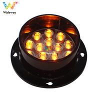 Composant de remplacement dédié pour panneaux de signalisation LED C88, module de lampe LED émettant de la lumière ambrée pour feux de circulation