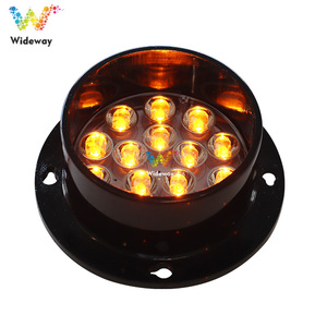 Composant de remplacement dédié pour panneaux de signalisation LED C88, module de lampe LED émettant de la lumière ambrée pour feux de circulation - Product Image 2