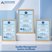 Vanne de régulation hydraulique réglable HY 800X à bride pour système de climatisation centralisée, vanne de bypass de pression différentielle et de balance