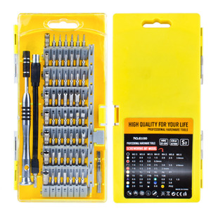 Weeks 60 In 1 <b>Precision</b> <b>Screwdriver</b> <b>Set</b> Crv Steel Magnetic Mobile Phone Repair Tool Kit - Product Image 3