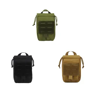 Most Popular 600D Durable Oxford Cloth Hanging Medicine Storage Pouch Tactical Medical Bag