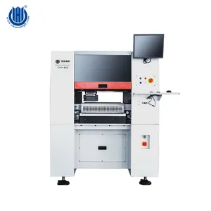 Full-automatic 6-head 27700cph electronic products machinery CHM-860 pcb machine led bulb machine