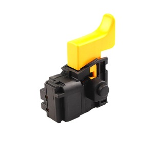 Interruptor de impacto GbH2-20 1A 24V AC/DC de nailon para montaje en panel, tipo palanca amarilla, para taladros Bosch - Product Image 3