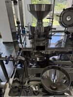 Machine industrielle de broyage et de séparation de soja LUOKE, entièrement automatique avec contrôle PLC