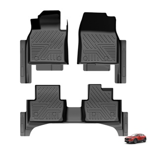 Alfombrillas de Coche 3D 4D 5D OEM/ODM, Accesorios Interiores de Coche, TPE Impermeable, para Ford, Toyota, Mazda - Product Image 1