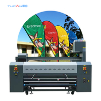 Imprimante textile directe TC-1300 1,25 m I3200 à double tête d'impression, machine d'impression textile directe, encre de sublimation écologique, imprimante CMYK