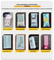 Chaussettes de compression personnalisées tricotées respirantes antidérapantes épaisses ODM pour jeunes, avec revers inférieur, soutien gradué, hauteur genou, pour le sport en hiver