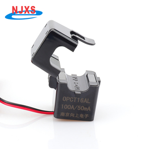 Transformador de corriente de núcleo dividido OPCT16ATL que mide 0-150A con salida mA, mV y V - Product Image 5
