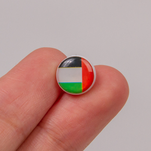 Bản vẽ trang trí thumbtack <span class=keywords><strong>pins</strong></span> cho bảng thông báo bản đồ văn phòng cờ sáng tạo đẩy chân quốc gia cờ chân - Product Image 6