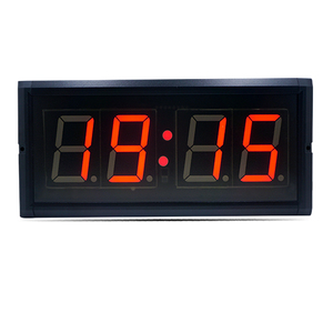 Hangzhou Honghao electrónico pequeño Digital interior Mesa <span class=keywords><strong>LED</strong></span> cuenta regresiva reunión reloj temporizador - Product Image 1