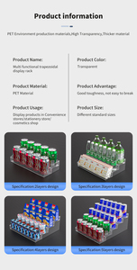 Tùy chỉnh nhựa trong suốt kệ trưng bày cho cửa hàng tiện lợi cho thuốc lá và chai hiển thị - Product Image 6