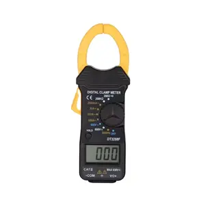 Manufacturer Cheap Price Sale Digital Clamp Meter Multi Tester for Measuring Voltage Resistance Current