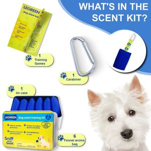 Hot Scented Sachet-Sniff and Seek Dog <strong>Sniffing</strong> Toys Dog Brain Games Fun Nose Work Scent Training <strong>Kit</strong> Dog Nosework <strong>Kit</strong> - Product Image 2