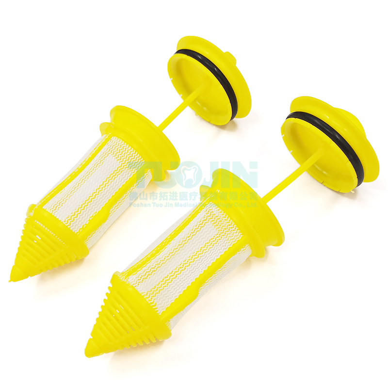 Стоматологический клапан, Мощное всасывание, слабый всасывающий фильтр, стоматологический фильтр для воды, детали оборудования стула