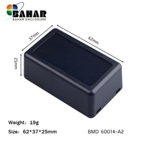 BMD 60014 pabrik OEM desain kustom IP54 ABS cetakan plastik Elektronik & instrumen kandang Casing catu daya