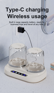 Nuovi calzini di biancheria intima per la casa tazza da bucato pulizia profonda ricarica Wireless Mini lavatrice portatile da viaggio - Product Image 5