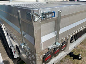 Plateau de chargement en aluminium Herui de haute qualité, modèle HR-UT-W, à vendre - Product Image 2