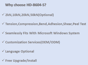 เครื่องทดสอบไฮดรอลิก1000kn แสดงผลหน้าจอซีรีส์ UTM WAW สปริงดึงแรงดึงวัสดุโลหะแบบสากล - Product Image 2