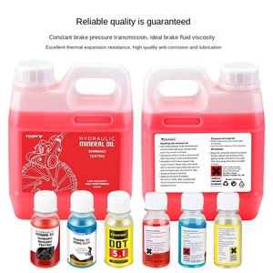 IRONDONKEY - Aceite Mineral de 1000 ml para Frenos de Bicicleta, Lubricante para Frenos de Disco Hidráulicos para Bicicletas de Montaña, Carretera y BMX - Product Image 2