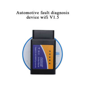 IOS <span class=keywords><strong>Android</strong></span> Windows için teşhis araçları V1.5 Wifi ELM327 OBD2 araba dedektörü teşhis aracı otomatik arıza tarama aracı - Product Image 2
