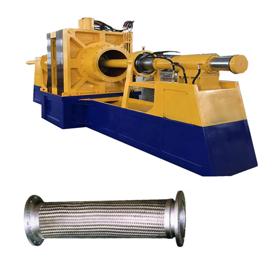 Гидравлический гофрированный гибкий шланг из нержавеющей стали делая машину