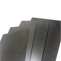 Plaque en fibre de carbone Rongui RGS-013, planeurité 0,3 mm, pour plateforme d'impression 3D, remplacement de plateau chauffant, table de routeur CNC