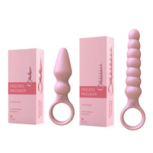 Vibratore Anale con Anello di Trazione per Uomo e Donna, Massaggiatore Prostatico, Giocattolo Sessuale per Sesso Sicuro - Product Image 6