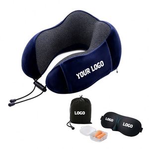 <b>U</b> <b>Shape</b> Colorful Neck With Customized Logo Printing Travel <b>Pillow</b> - Product Image 1