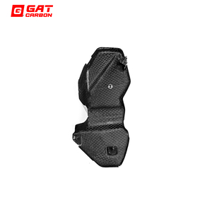 For BMW 4 Series G22 G23 G26 Dry Carbon Fiber ECU Cover <strong>Engine</strong> Compartment Modified Relay Battery Cover Protective Plate - Product Image 3