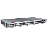 Switch di rete S5735-L48T4XE-A-V2 98012987 a 48 porte, 48x GE RJ45 + 4x 10GE SFP+ 2x 12GE porte stack, 207Mpps L3 per Campus